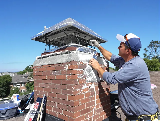 Chimney Crown Services service in Mission Viejo, CA