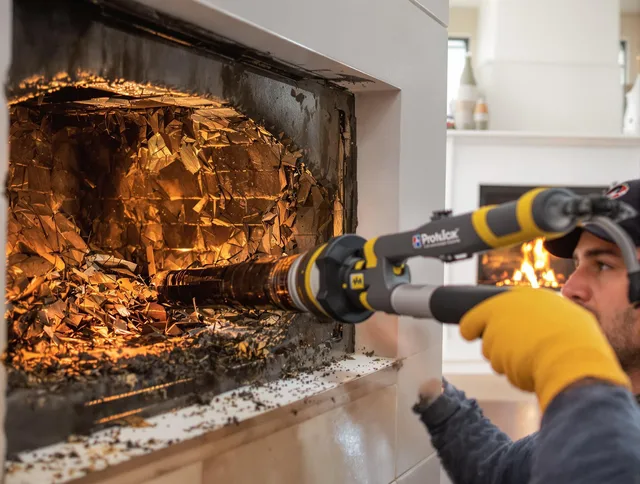 Professional chimney cleaning by Mission Viejo Chimney Sweep in Mission Viejo, CA
