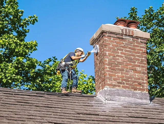 Mission Viejo Chimney Sweep performing an inspection with advanced tools in Mission Viejo, CA