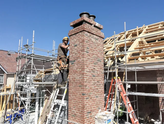New chimney installation completed by Mission Viejo Chimney Sweep in Mission Viejo, CA