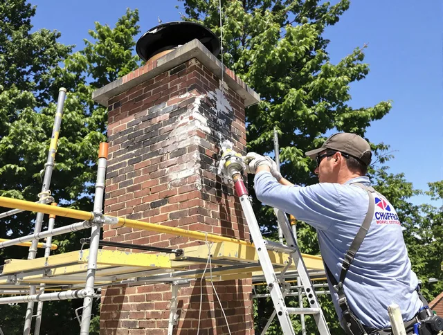 Structural chimney repair by Mission Viejo Chimney Sweep in Mission Viejo, CA